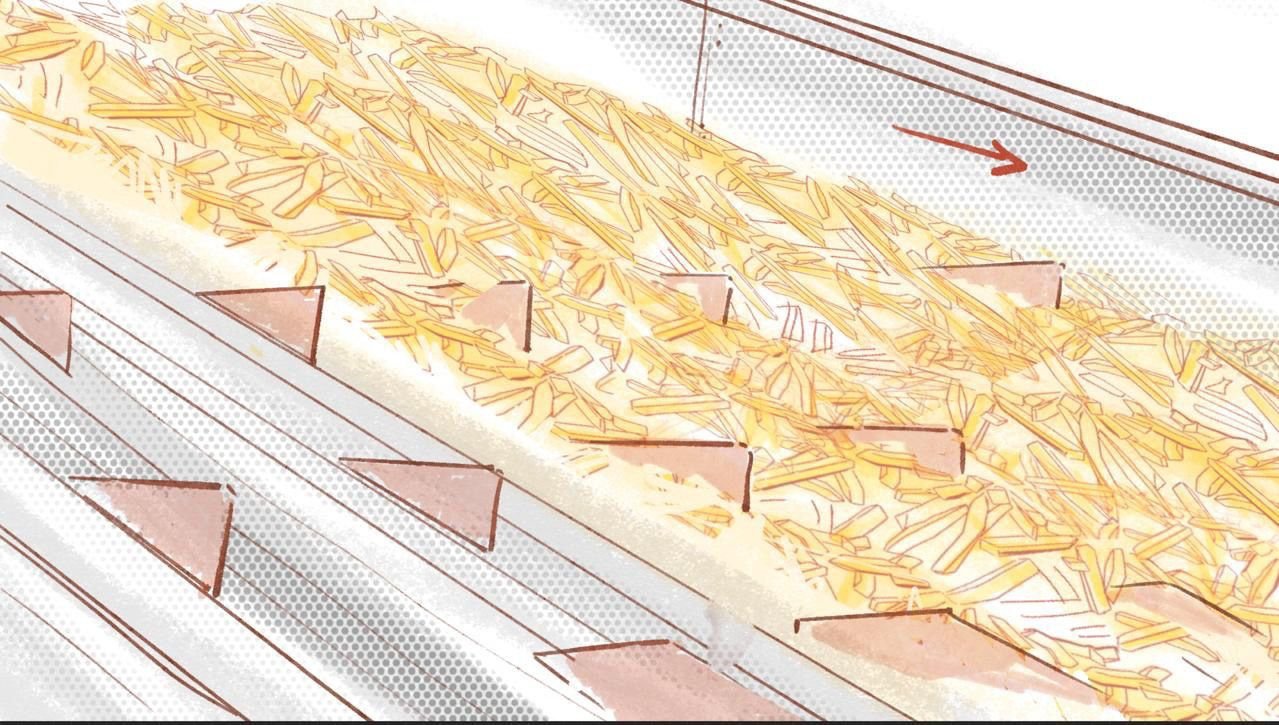 Factory Production Film storyboard frame