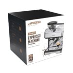 Lepresso Advanced Espresso Machine with Pressure Gauge - Silver - Image 3