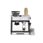 Lepresso Advanced Espresso Machine with Pressure Gauge - Silver - Image 2