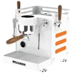 LePresso Commercial Bellissimo Triple Boiler 15 Bar Coffee Machine with Dual Italian Pump - White