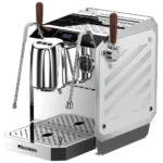 LePresso Commercial Corazzato 9 Bar Coffee Machine with Italian Rotary Pump - Silver