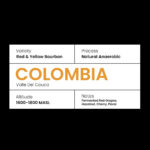 Colombia(del frontino)-Red & Yellow bourbon (EXOTIC) - Image 2