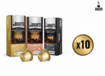 Bialetti Nespresso® Compatible Capsules – Pack of 10 Boxes - Image 2