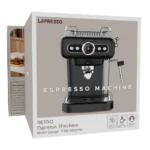 LePresso Retro Espresso Boiler Machine Gauge and Milk Steamer - Image 10