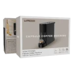Lepresso Automatic Capsule Coffee Maker - Black - Image 8
