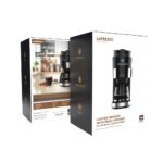 LePresso 1.2L 10 Cup Grinding Coffee Machine with Warming Base BS plug - Black - Image 4
