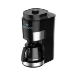 LePresso 1.2L 10 Cup Grinding Coffee Machine with Warming Base BS plug - Black - Image 3