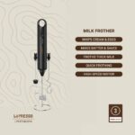 LePresso 3 In 1 Frother - Black - Image 4