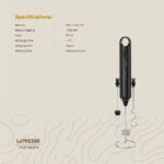 LePresso 3 In 1 Frother - Black - Image 3