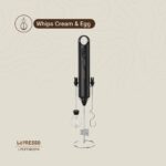 LePresso 3 In 1 Frother - Black - Image 5