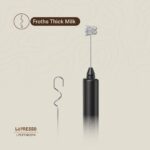 LePresso 3 In 1 Frother - Black - Image 7