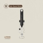 LePresso 3 In 1 Frother - Black - Image 10