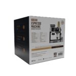 LePresso Advanced Espresso Machine Interactive Touch Display - Silver - Image 4