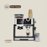 LePresso Advanced Espresso Machine Interactive Touch Display - Silver - Image 7