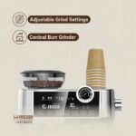 LePresso Advanced Espresso Machine Interactive Touch Display - Silver - Image 9