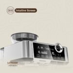 LePresso Advanced Espresso Machine Interactive Touch Display - Silver - Image 10