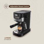 LePresso Breakfast Set Toaster, Kettle and Drip Coffee Maker - Black - Image 4