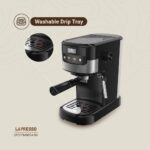 LePresso Breakfast Set Toaster, Kettle and Drip Coffee Maker - Black - Image 5