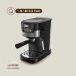 LePresso Breakfast Set Toaster, Kettle and Drip Coffee Maker - Black - Image 8