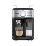 LePresso Coffee Machine 20 Bar Powerful Pressure Pump With Capsule Filter and Funnel - Black - Image 3