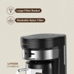 LePresso Cold Brew Machine Ice Coffee & Tea - Black - Image 3