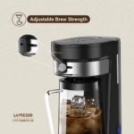 LePresso Cold Brew Machine Ice Coffee & Tea - Black - Image 2