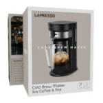 LePresso Cold Brew Machine Ice Coffee & Tea - Black - Image 8