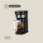 LePresso Cold Brew Machine Ice Coffee & Tea - Black - Image 5