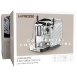 LePresso Commercial Corazzato 9 Bar Coffee Machine with Italian Rotary Pump - Silver - Image 3