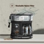LePresso Dual Brew Drip Coffee & Espresso Machine - Black - Image 3