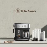 LePresso Dual Brew Drip Coffee & Espresso Machine - Black - Image 6