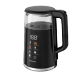 Lepresso Electric Window Kettle Multi-Temprature Display - Black - Image 2