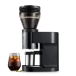 LePresso Grindeur Conical Burr Grinder with Digital Weight Control - Black - Image 3