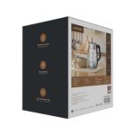 LePresso Multi-Temperature Illuminated Glass Kettle - Black - Image 4