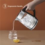 LePresso Multi-Temperature Illuminated Glass Kettle - Black - Image 8