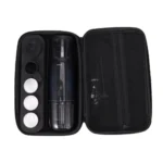 LePresso Portable Mini Espresso Machine with Travel Pouch - Black - Image 2