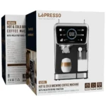 LePresso Réveil Hot & Cold Brewing Coffee Machine - Black - Image 5