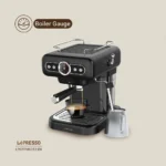 LePresso Retro Espresso Boiler Machine Gauge and Milk Steamer - Image 8