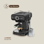 LePresso Retro Espresso Boiler Machine Gauge and Milk Steamer - Image 9