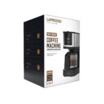 LePresso Rich Brew Coffee Machine Interactive Touch Display - Black - Image 4