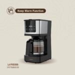 LePresso Rich Brew Coffee Machine Interactive Touch Display - Black - Image 5