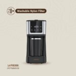 LePresso Rich Brew Coffee Machine Interactive Touch Display - Black - Image 7