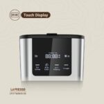 LePresso Rich Brew Coffee Machine Interactive Touch Display - Black - Image 8