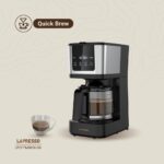 LePresso Rich Brew Coffee Machine Interactive Touch Display - Black - Image 9