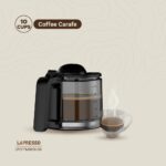 LePresso Rich Brew Coffee Machine Interactive Touch Display - Black - Image 10