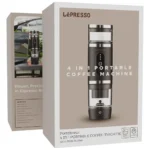 Lepresso 4 in 1 Portable Coffee Machine with Milk Frother - Image 2