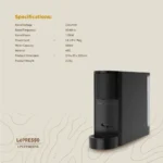 Lepresso Automatic Capsule Coffee Maker - Black - Image 2