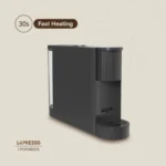 Lepresso Automatic Capsule Coffee Maker - Black - Image 4