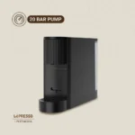 Lepresso Automatic Capsule Coffee Maker - Black - Image 7