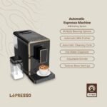 Lepresso Automatic Espresso Machine - Black - Image 12